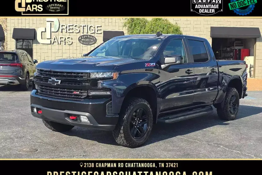 2020 Chevrolet Silverado 1500 LT Trail Boss photo 1