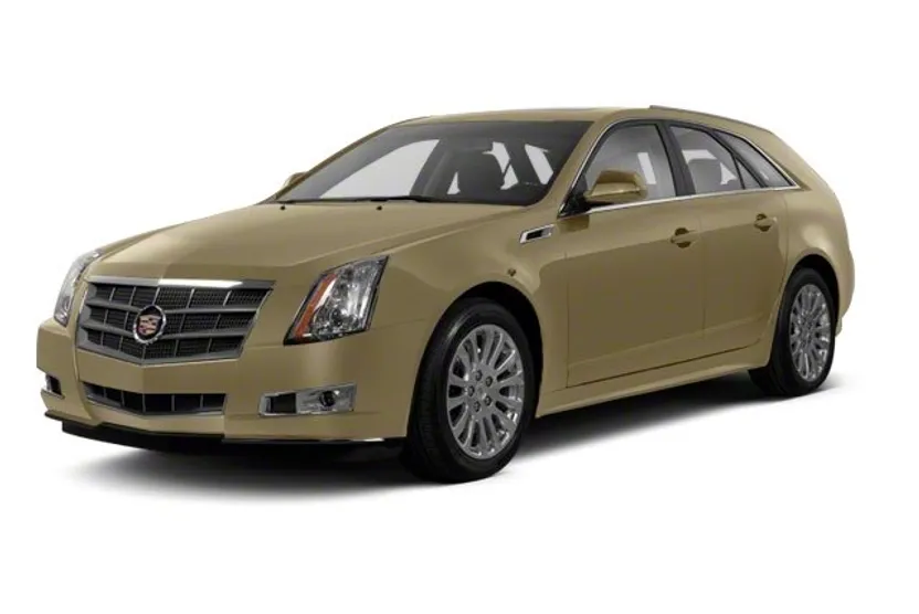 2010 Cadillac CTS Wagon Luxury photo 1