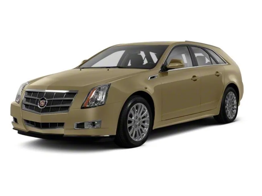 2010 Cadillac CTS Wagon Luxury photo 1
