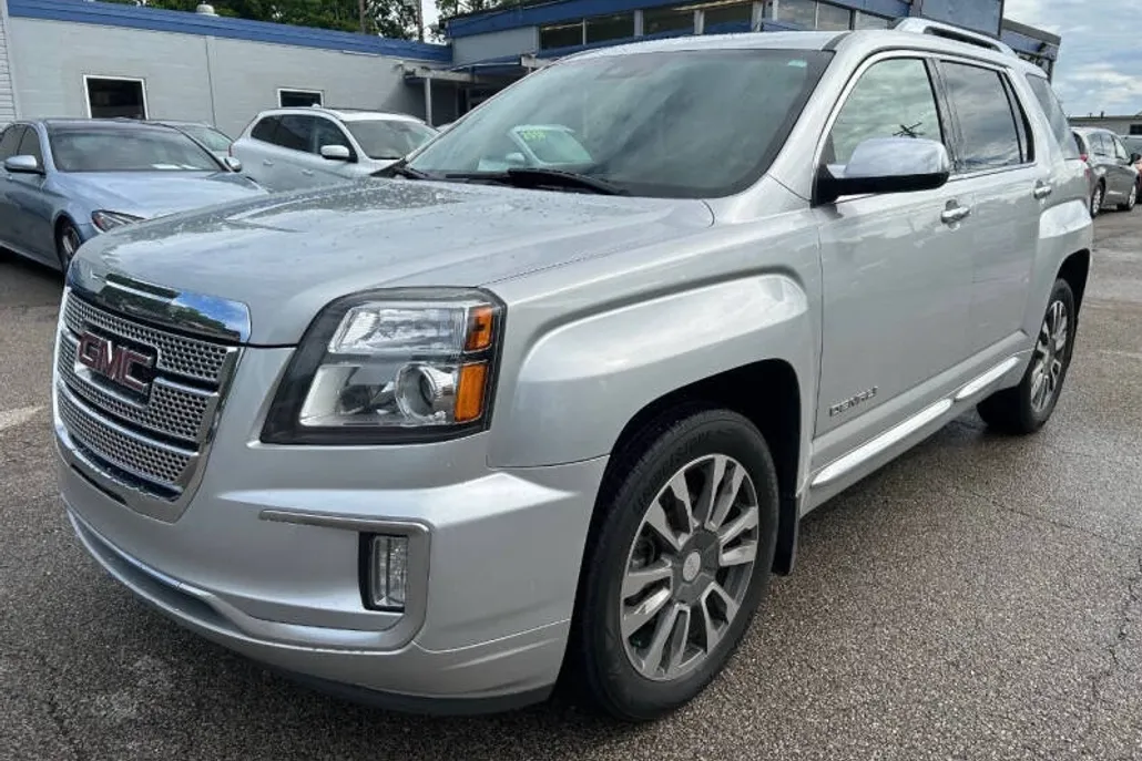 2016 Gmc Terrain Denali photo 1
