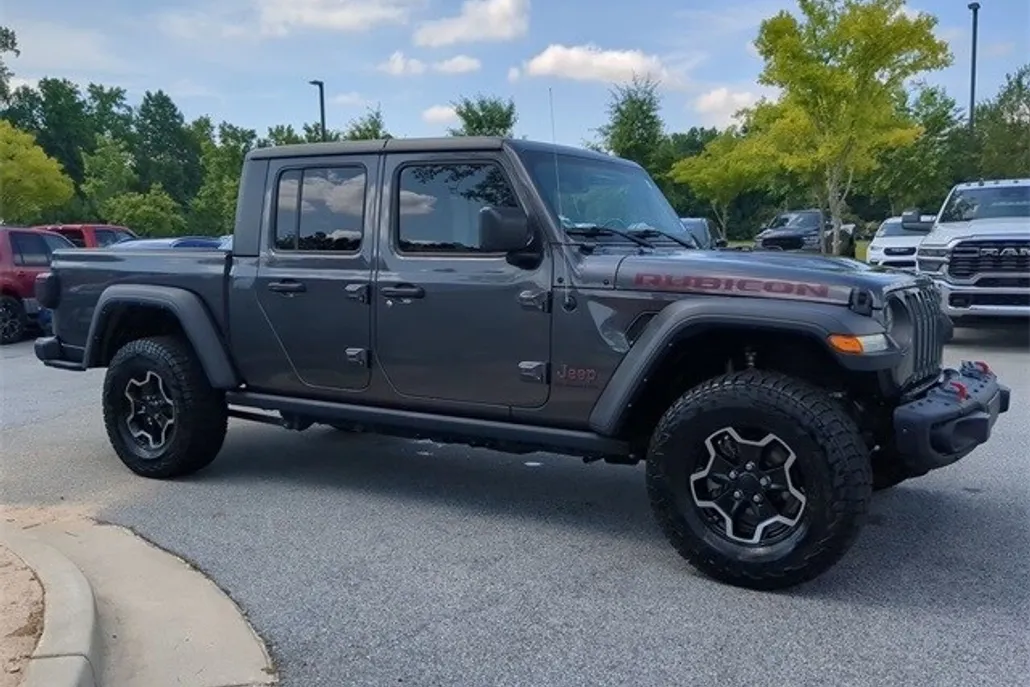 2021 Jeep Gladiator Rubicon photo 1