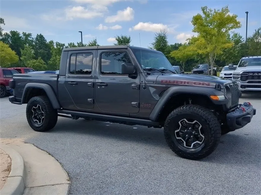 2021 Jeep Gladiator Rubicon photo 1