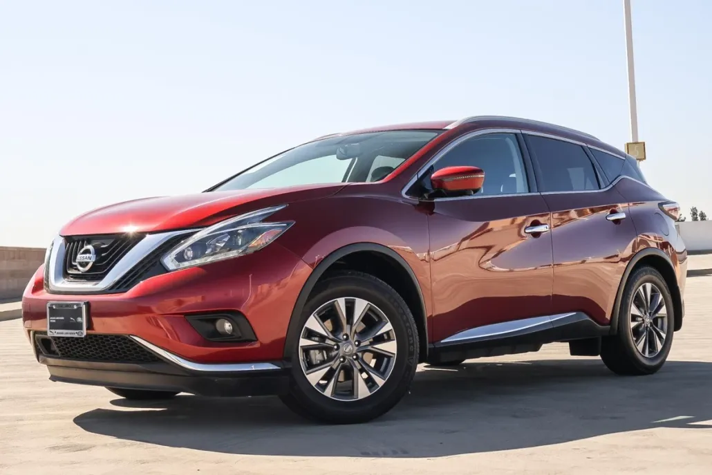 2018 Nissan Murano SL photo 1