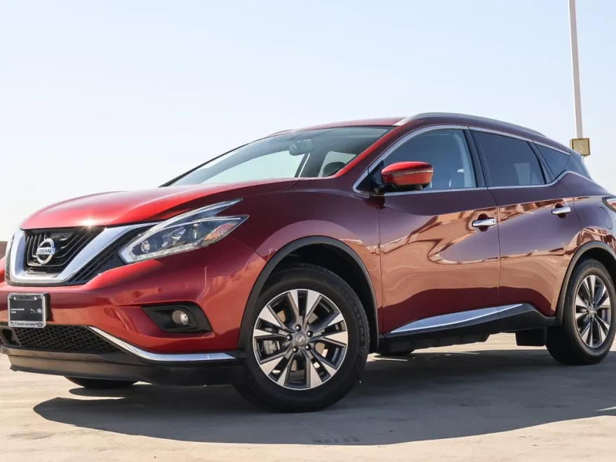 2018 Nissan Murano SL photo 1