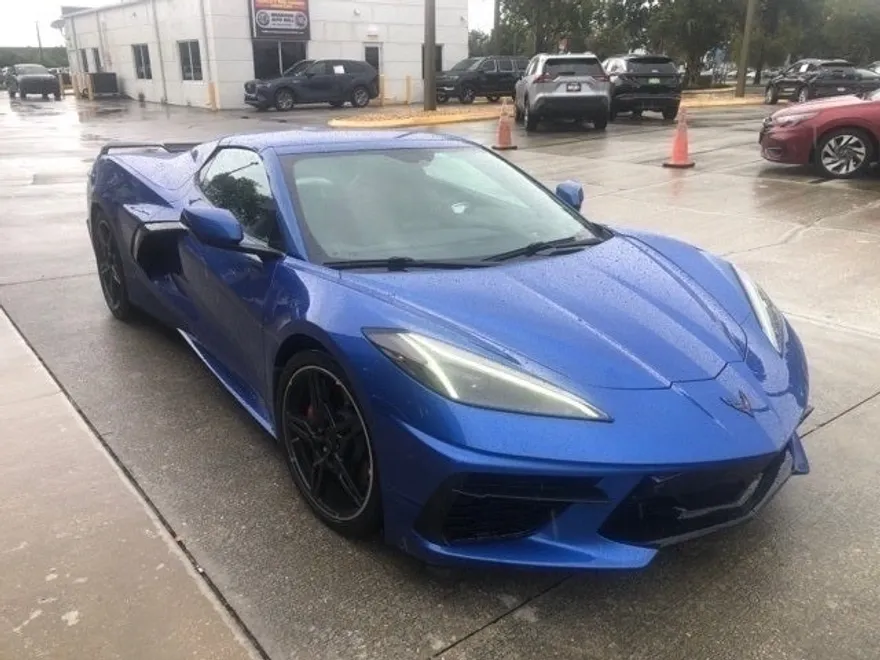 2021 Chevrolet Corvette Stingray 2LT photo 1