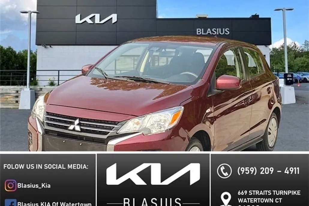 2023 Mitsubishi Mirage ES photo 1