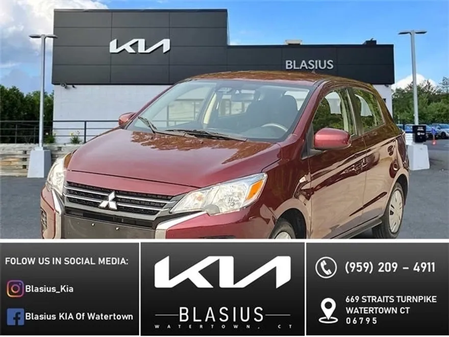 2023 Mitsubishi Mirage ES photo 1