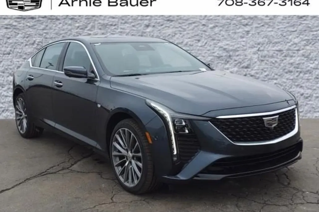 2025 Cadillac CT5 Premium Luxury photo 1