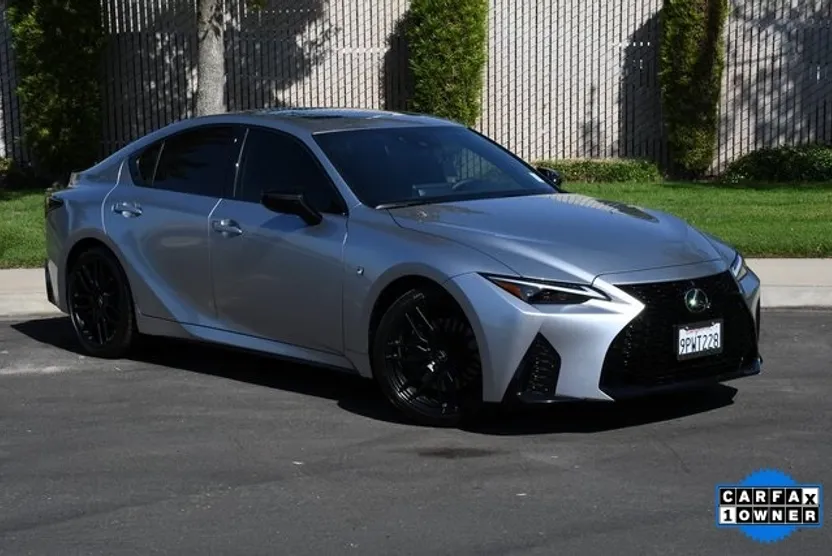 2024 Lexus IS 350 F SPORT photo 1