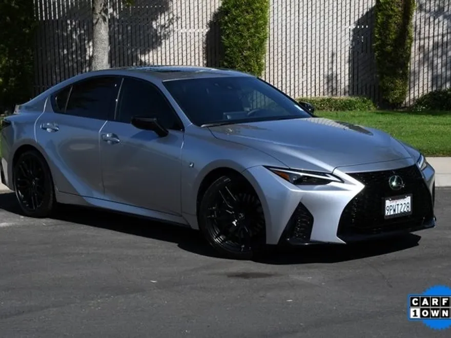 2024 Lexus IS 350 F SPORT photo 1