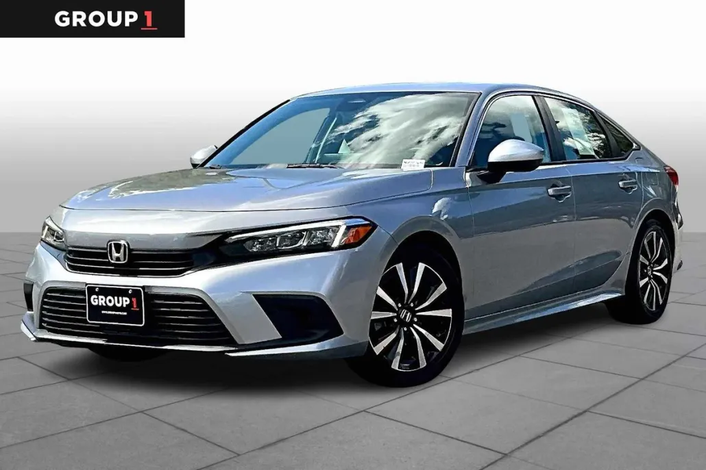 2022 Honda Civic EX photo 1