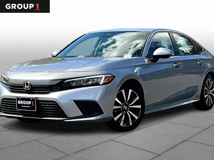 2022 Honda Civic EX photo 1