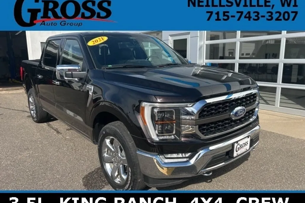 2021 Ford F-150 King Ranch photo 1