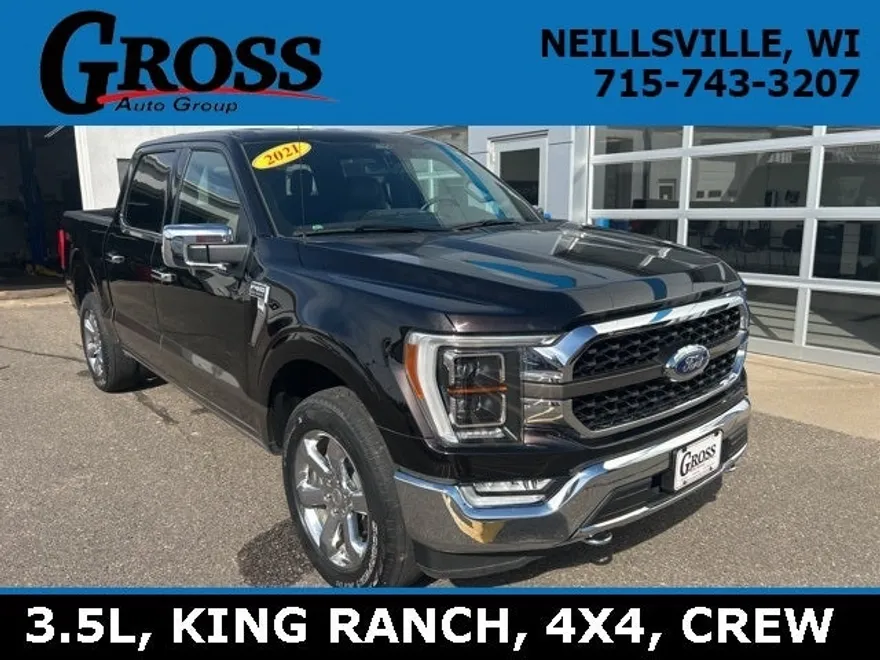 2021 Ford F-150 King Ranch photo 1