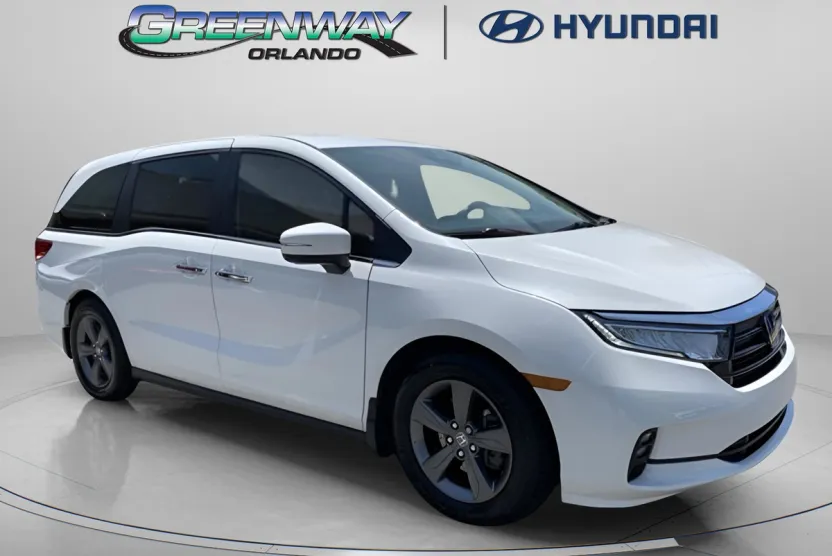 2022 Honda Odyssey EX photo 1