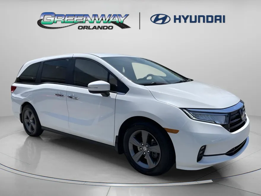 2022 Honda Odyssey EX photo 1
