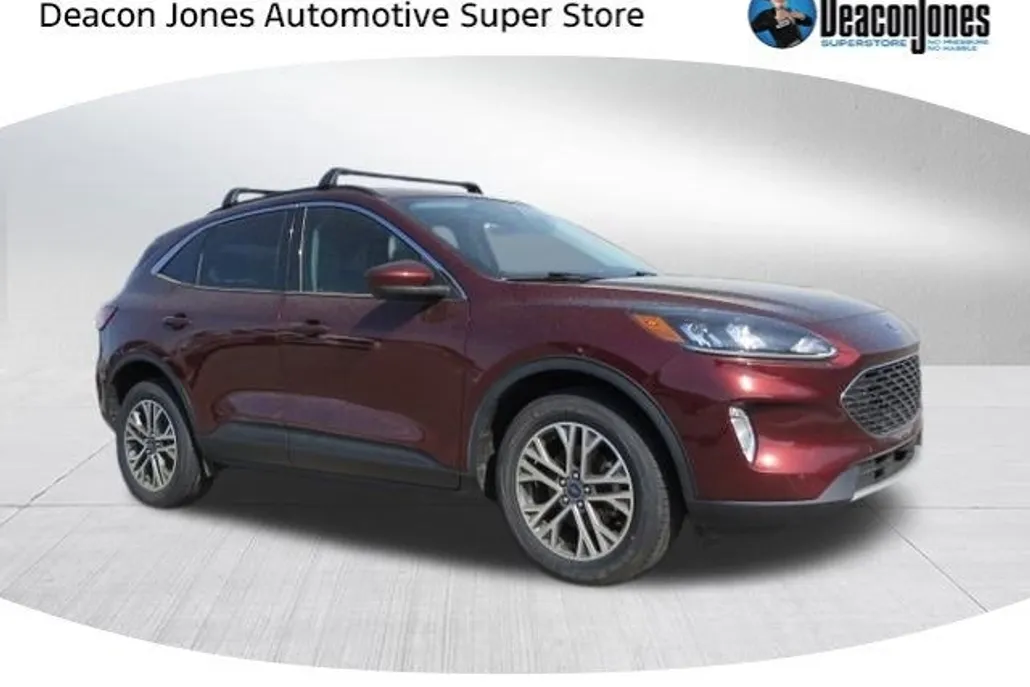 2021 Ford Escape SEL photo 1