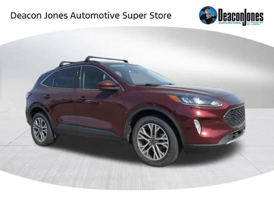2021 Ford Escape SEL photo 1