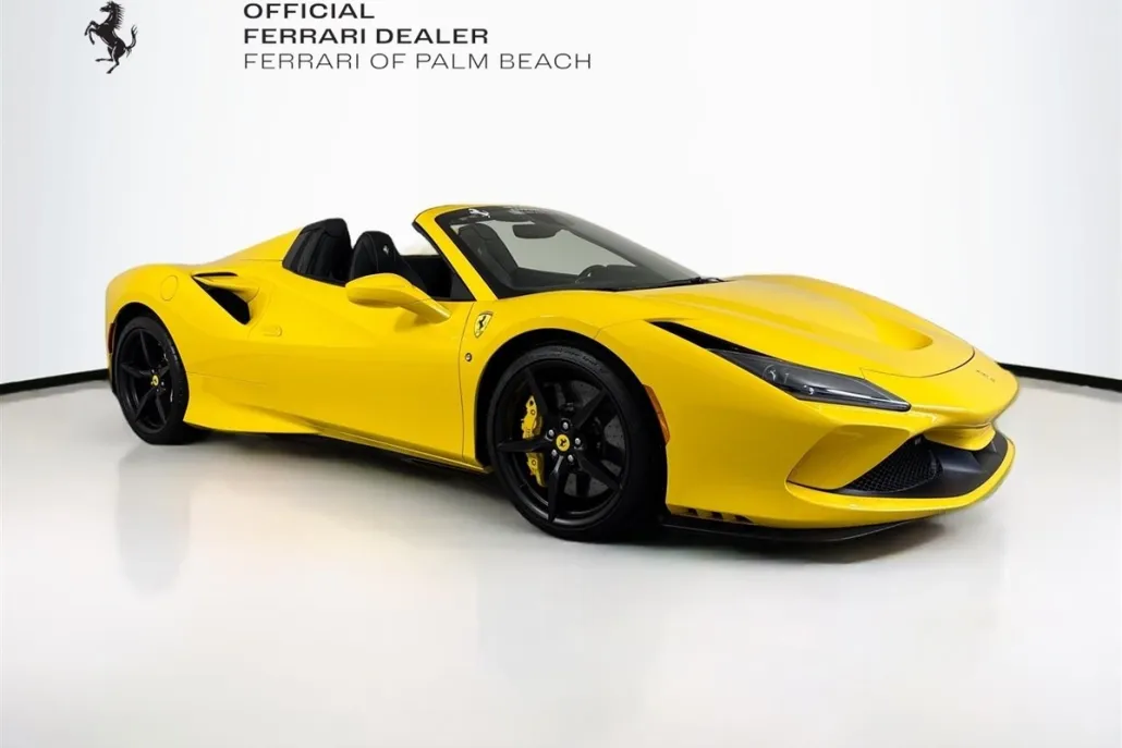 2021 Ferrari F8 Spider photo 1