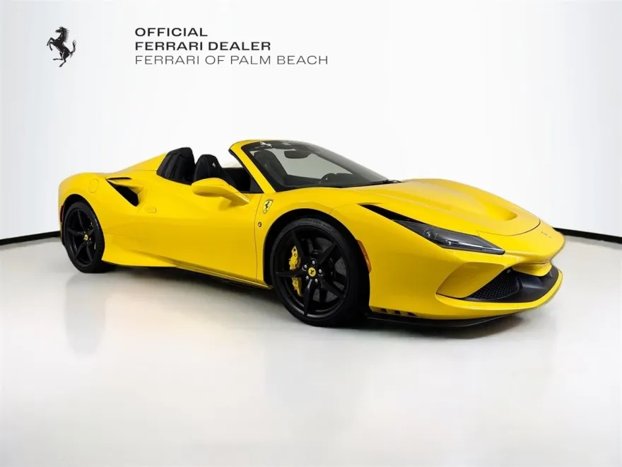 2021 Ferrari F8 Spider photo 1