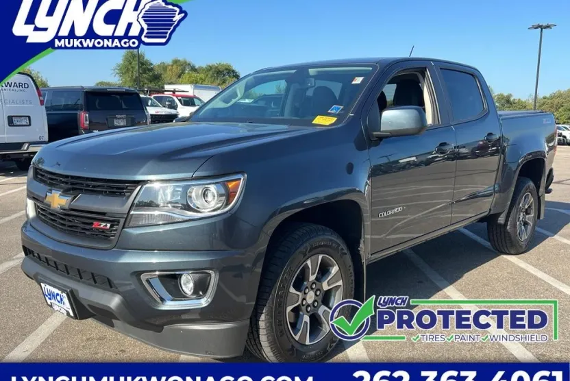 2020 Chevrolet Colorado Z71 photo 1
