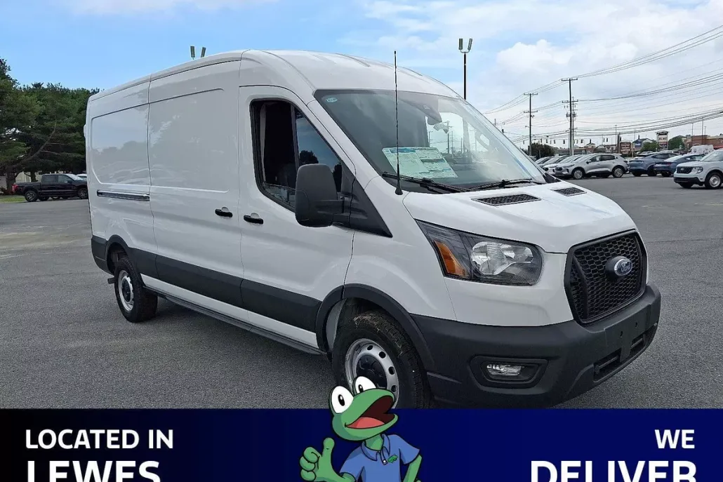 2025 Ford Transit Cargo Van photo 1