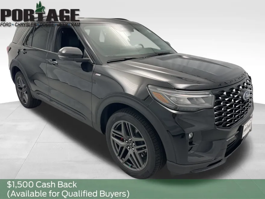 2025 Ford Explorer ST-Line photo 1