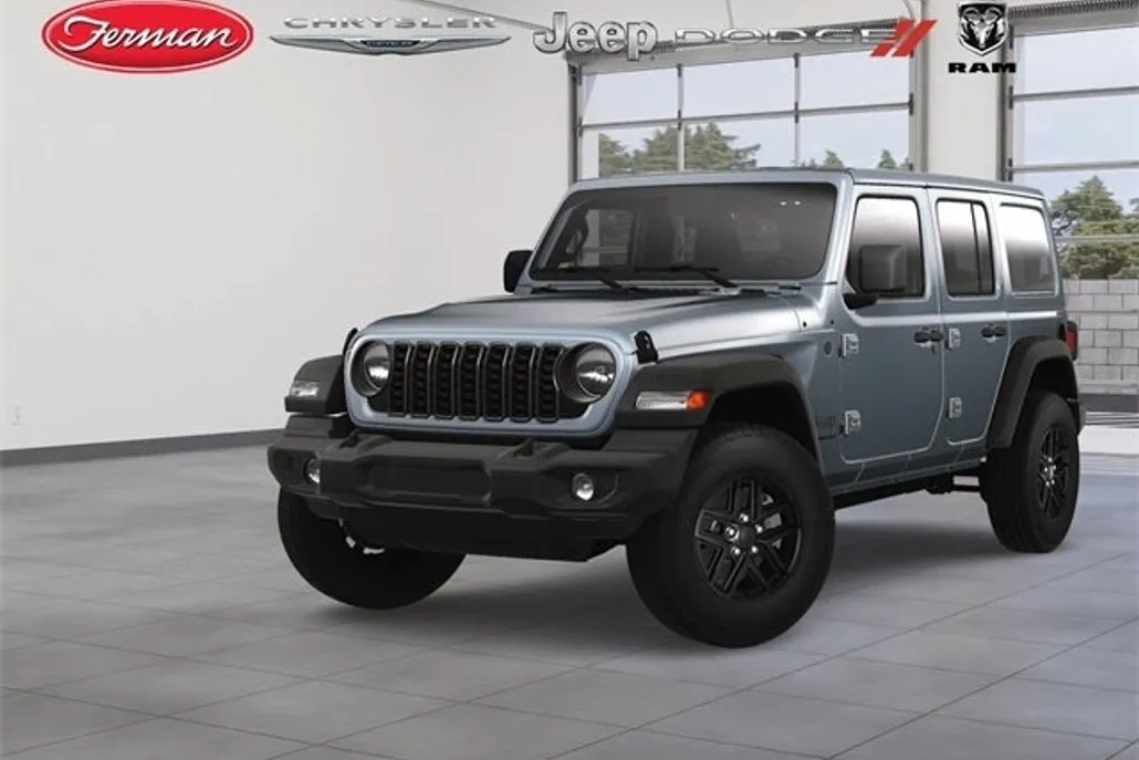 2025 Jeep Wrangler Sport S photo 1