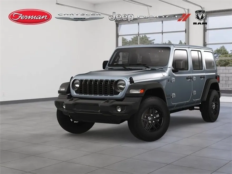 2025 Jeep Wrangler Sport S photo 1