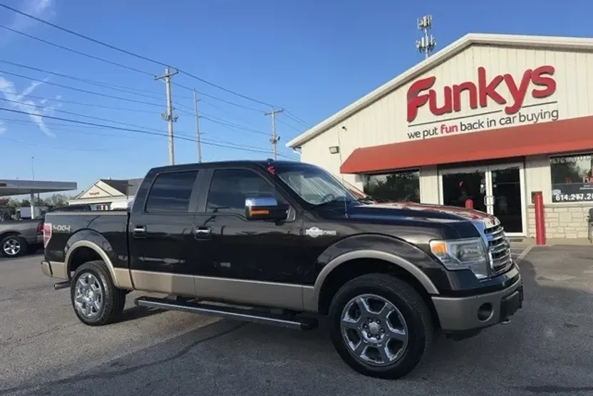 2013 Ford F-150 King Ranch photo 1