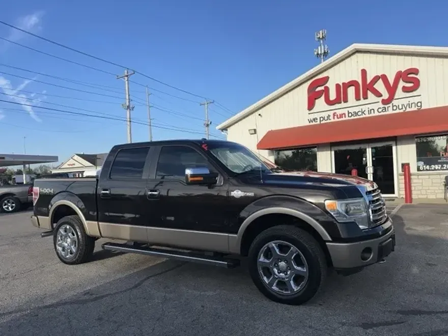 2013 Ford F-150 King Ranch photo 1