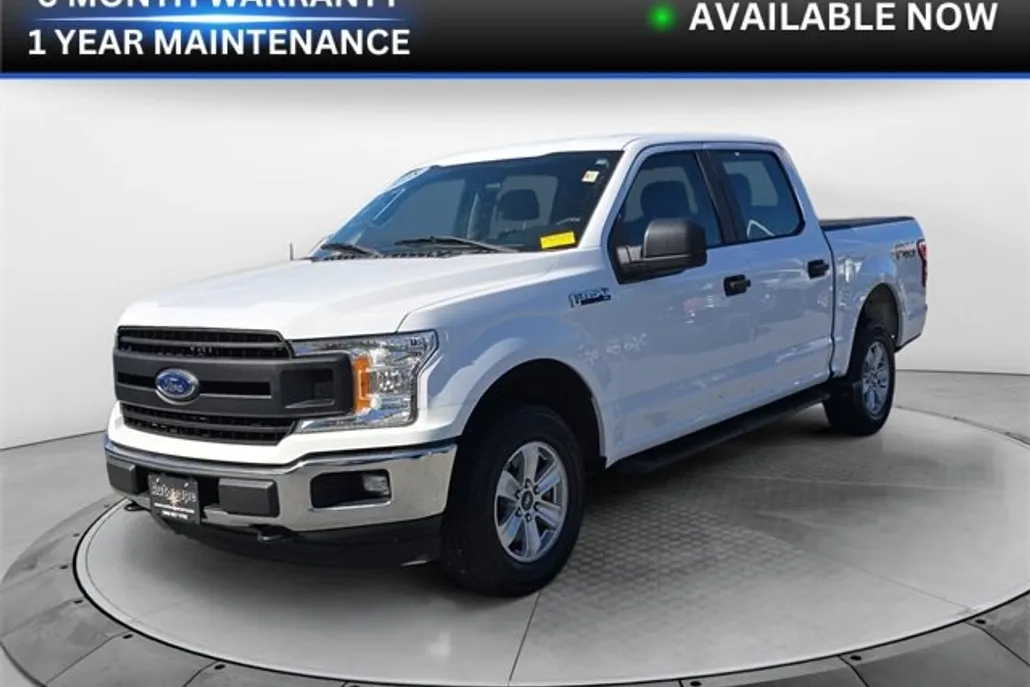 2018 Ford F-150 XL photo 1