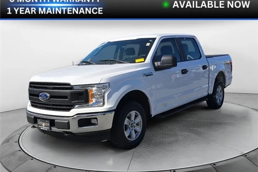 2018 Ford F-150 XL photo 1