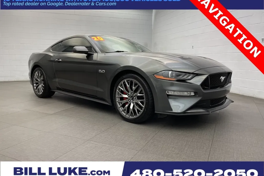 2020 Ford Mustang GT Premium photo 1