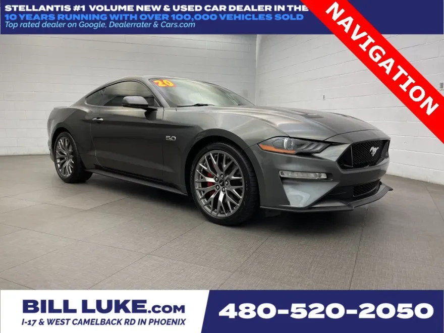 2020 Ford Mustang GT Premium photo 1
