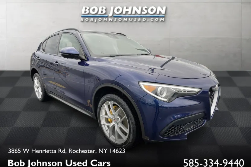 2019 Alfa Romeo Stelvio Sport photo 1
