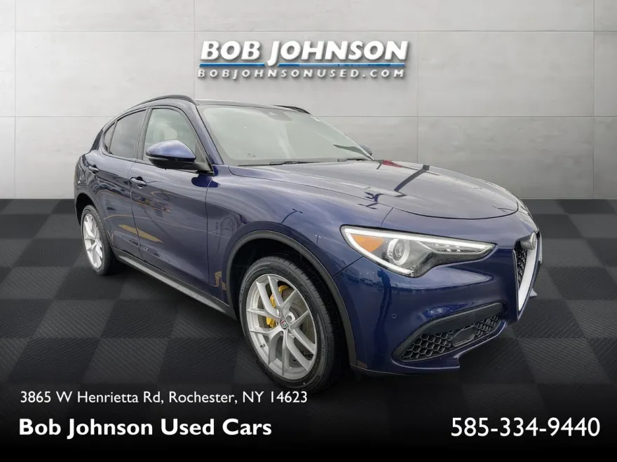 2019 Alfa Romeo Stelvio Sport photo 1