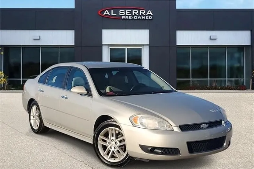 2012 Chevrolet Impala LTZ photo 1
