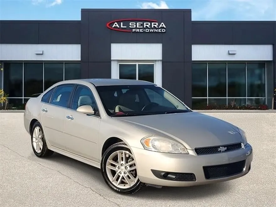 2012 Chevrolet Impala LTZ photo 1