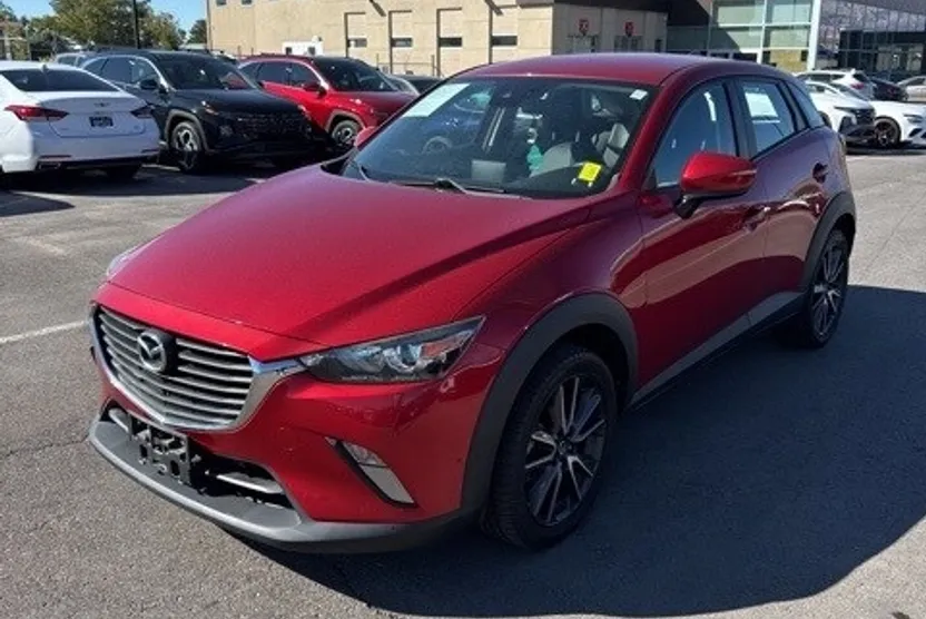 2018 Mazda CX-3 Touring photo 1