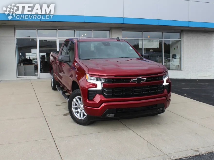 2026 Chevrolet Silverado 1500 RST photo 1