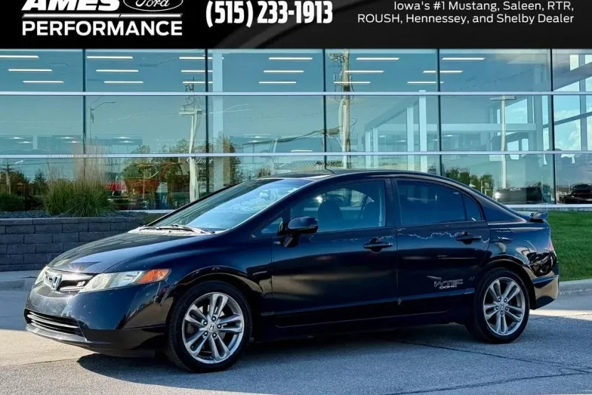 2008 Honda Civic Si photo 1