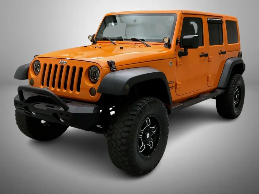 2013 Jeep Wrangler Unlimited Sport photo 1
