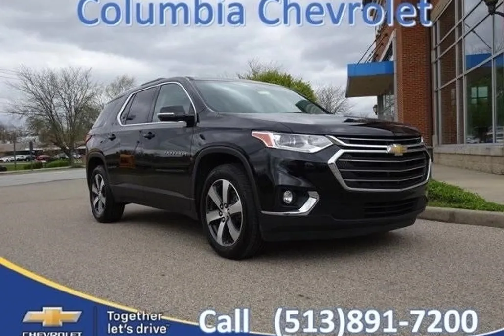 2018 Chevrolet Traverse Leather photo 1