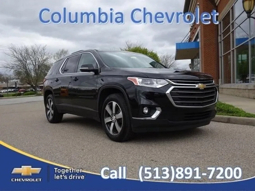 2018 Chevrolet Traverse Leather photo 1