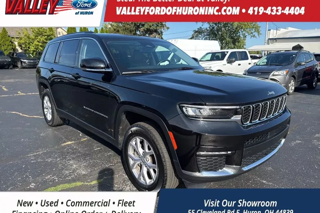 2021 Jeep Grand Cherokee Limited photo 1