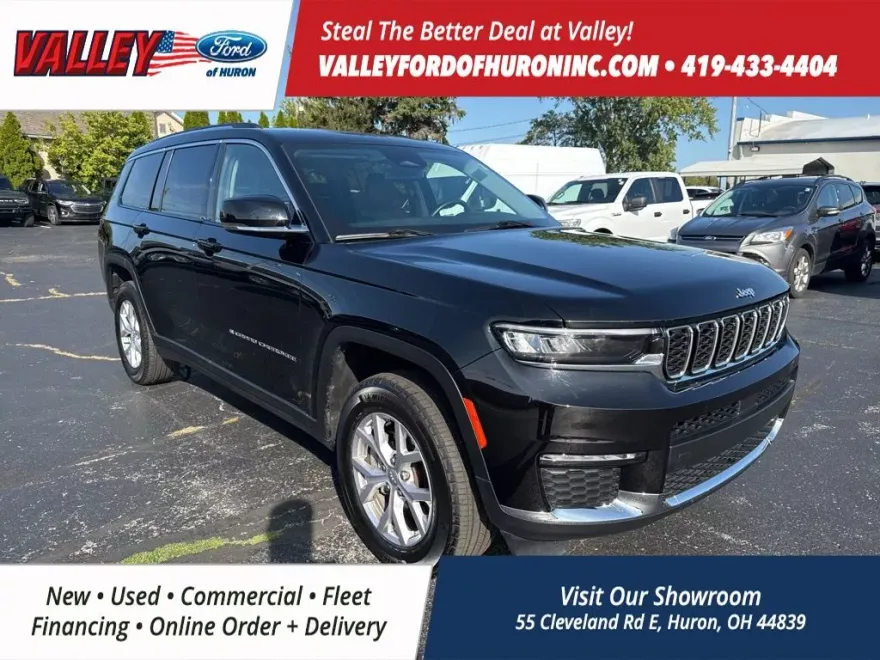 2021 Jeep Grand Cherokee Limited photo 1
