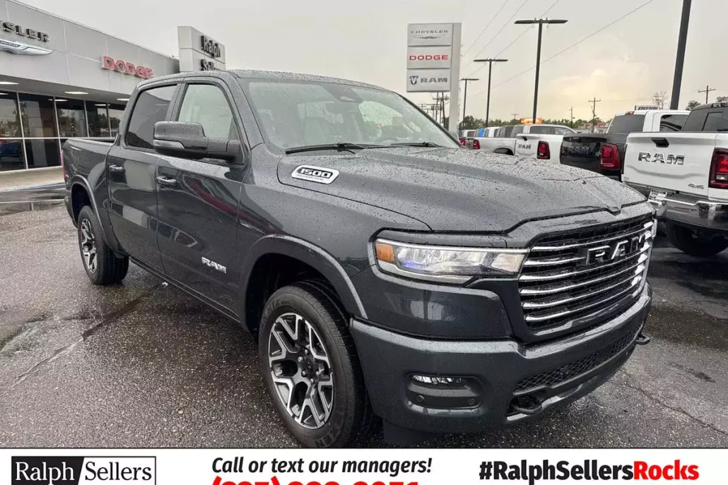 2026 Ram 1500 Laramie photo 1