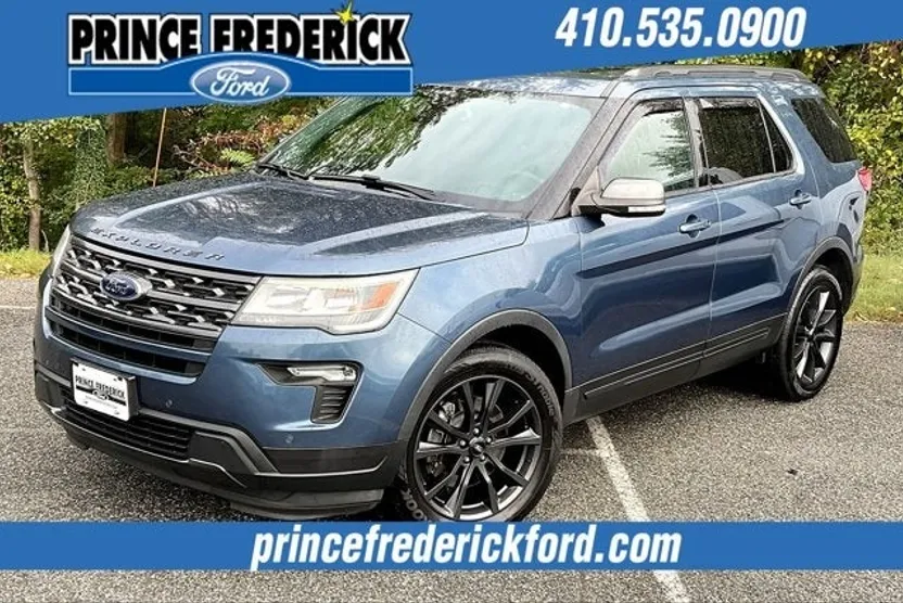 2018 Ford Explorer XLT photo 1