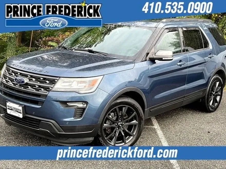 2018 Ford Explorer XLT photo 1